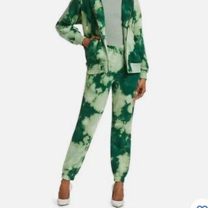 Green Cotton Citizen Brooklyn Sweatpants